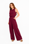 Calca Pantalona Heritage BORDO